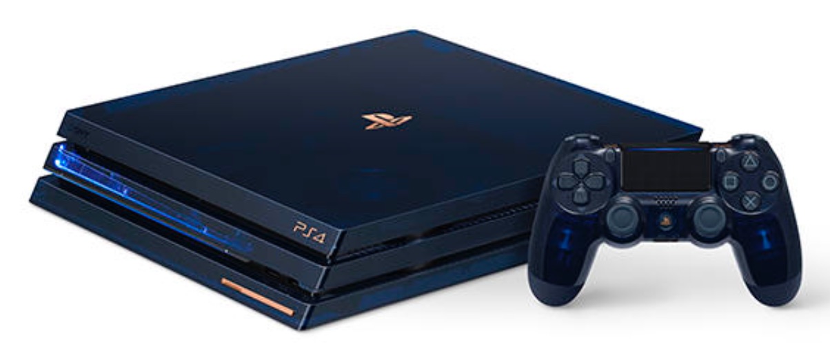 SSD換装PS4 Pro 500 Million Limited Edition