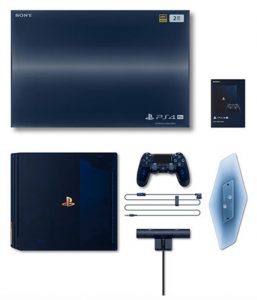 SSD換装PS4 Pro 500 Million Limited Edition