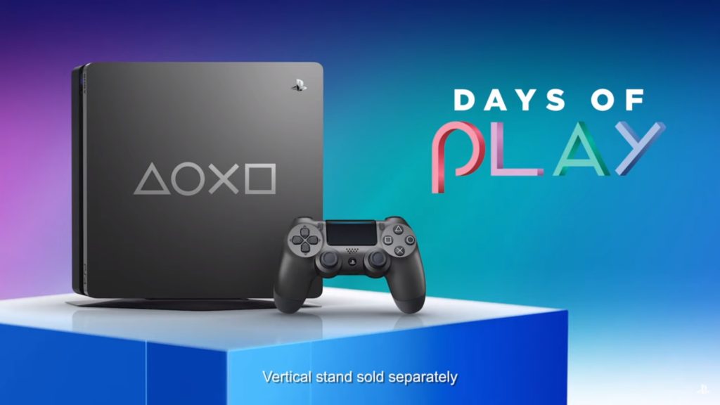 PS4 Days Of Play 2019